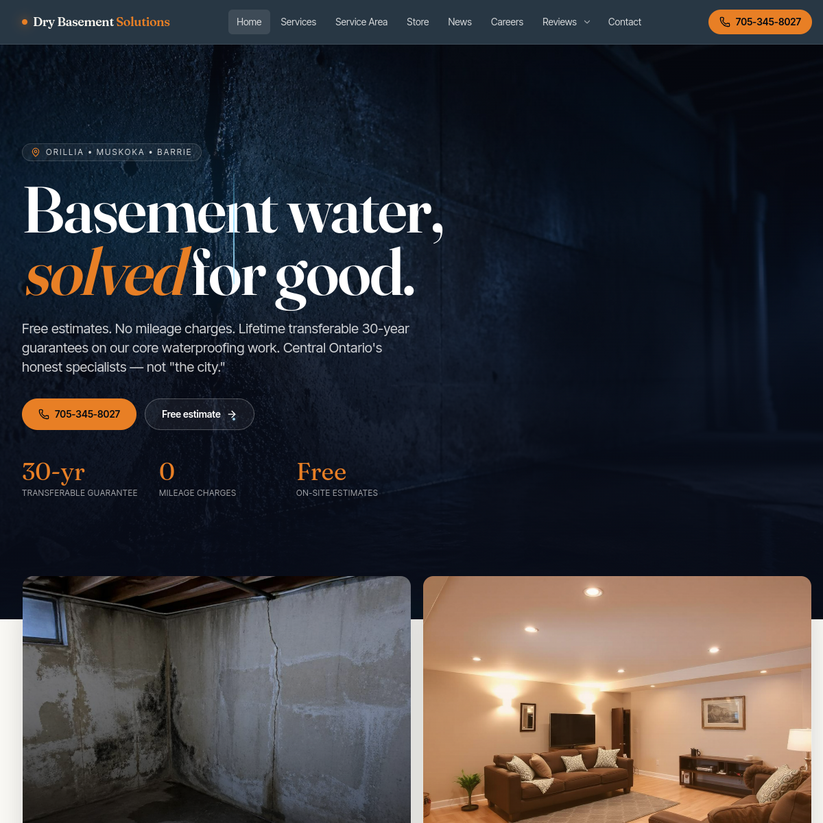 Dry Basement Solutions